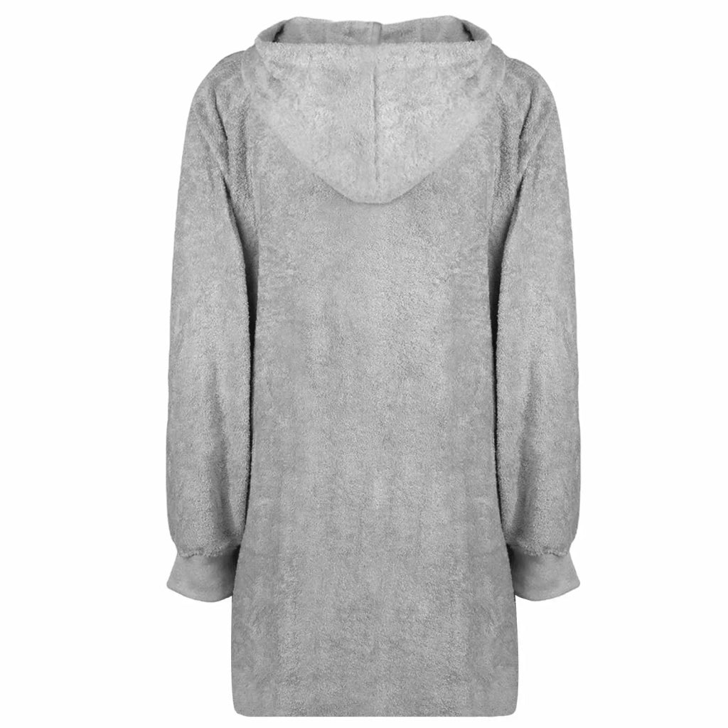 Felpa coperta KINN Grigio L Cotone CFW8219489