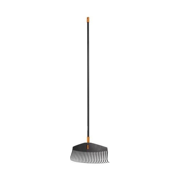 Fiskars 1003465 rastrello Rastrello con paletta per foglie Nero