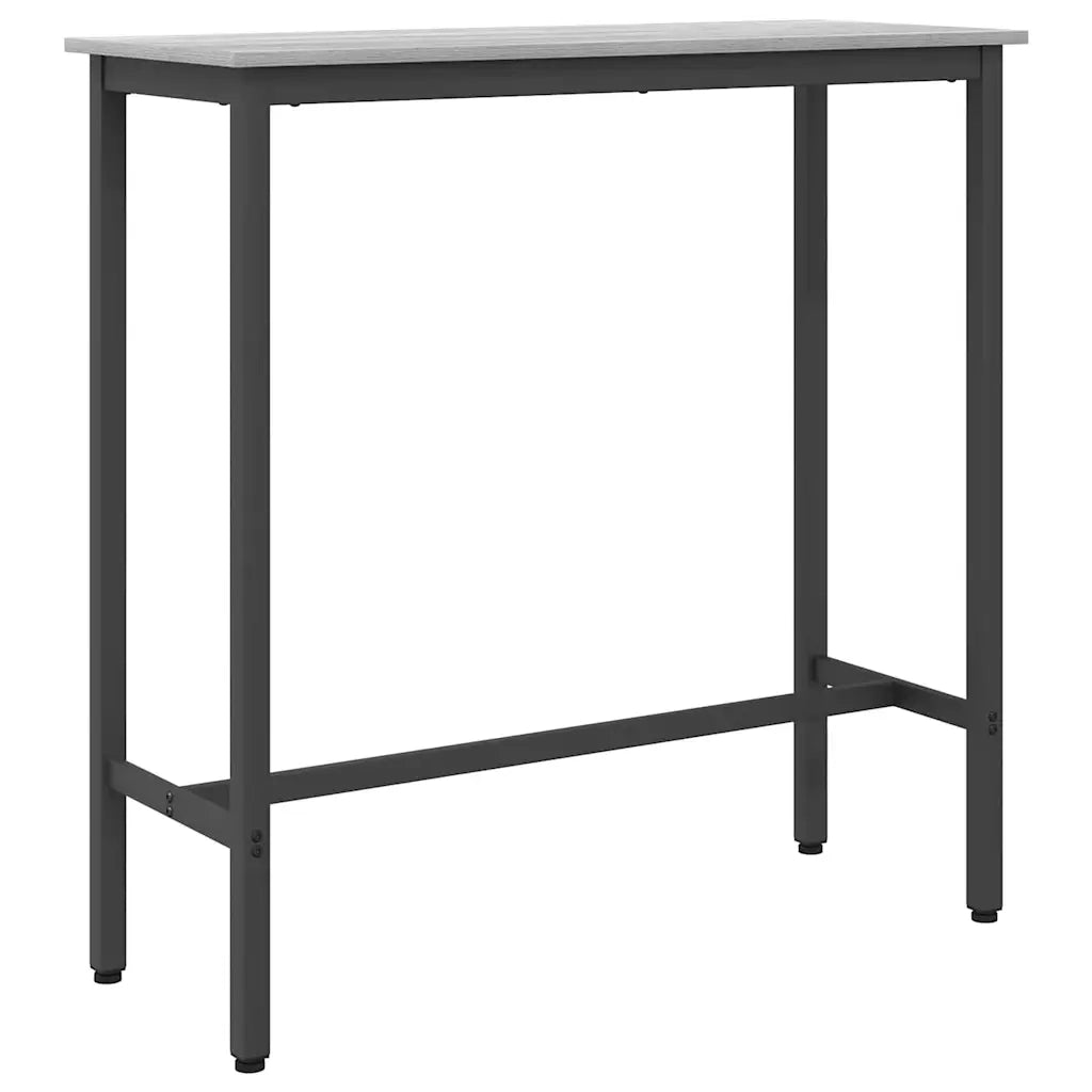 tavolo Grigio Sonoma 100 x 40 x 100,5 cm CFW2682024