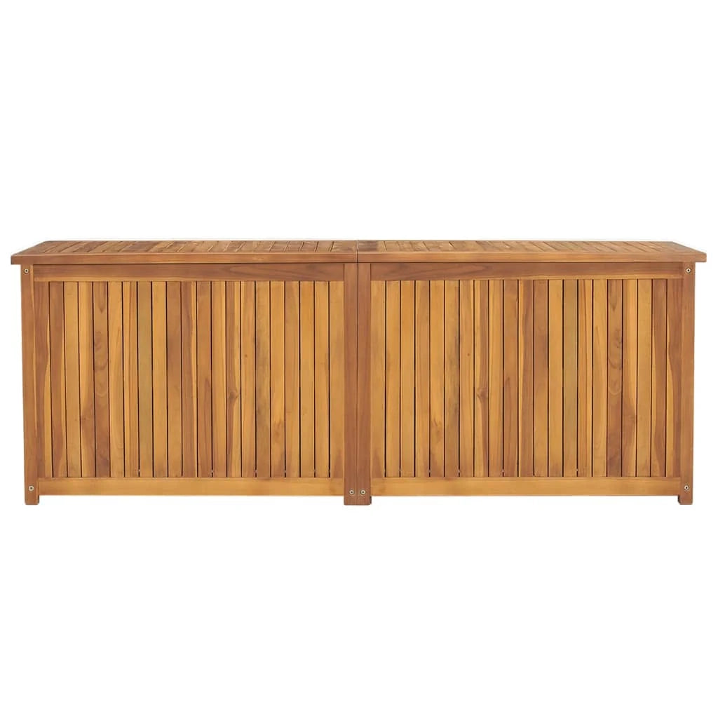 Baule da giardino 150 x 50 x 55 cm in legno massello di teak 02_0012988
