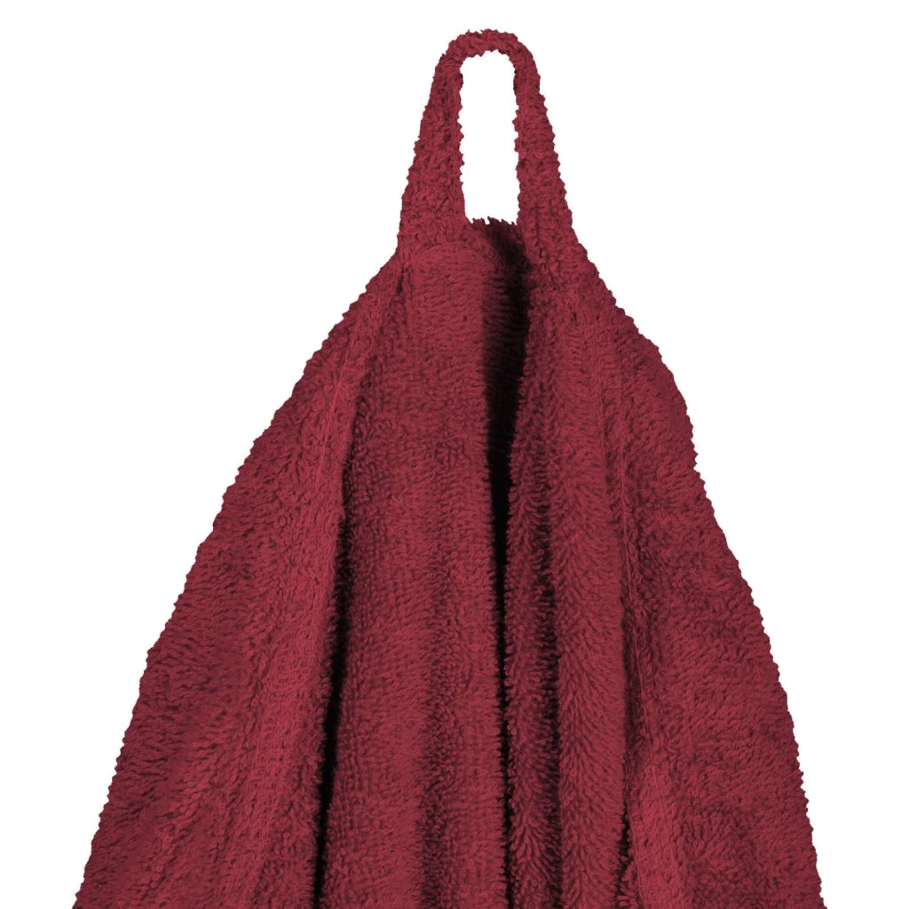 Accappatoio KINN Rosso XXL Cotone CFW8963515
