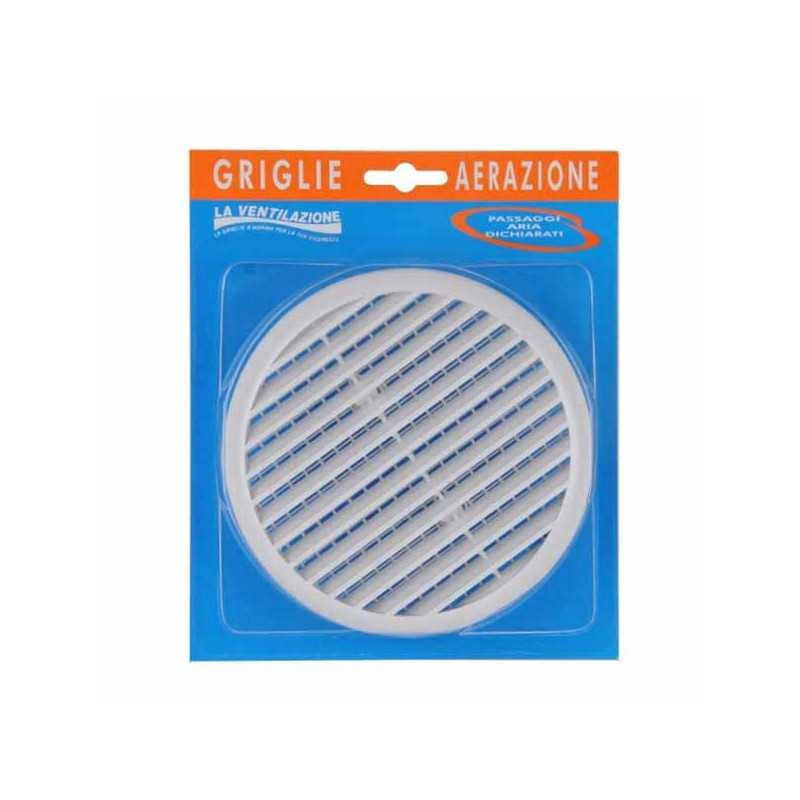 Griglia Pl 96 Tonda Rete 80 Bl