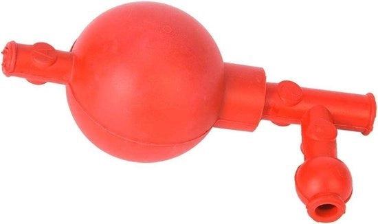 Lampiuzo quantitativo - Pipettatore a bal - Resistente alla corrosione - Utilizzato per ricerche scientifiche - Adatto per uso laboratoristico - Modello bianco