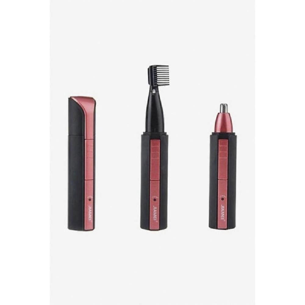 Trade Shop - Rifinitore Gm-3001 Trimmer Naso Portatile Regolabarba Sopracciglia Peli Orecchie -