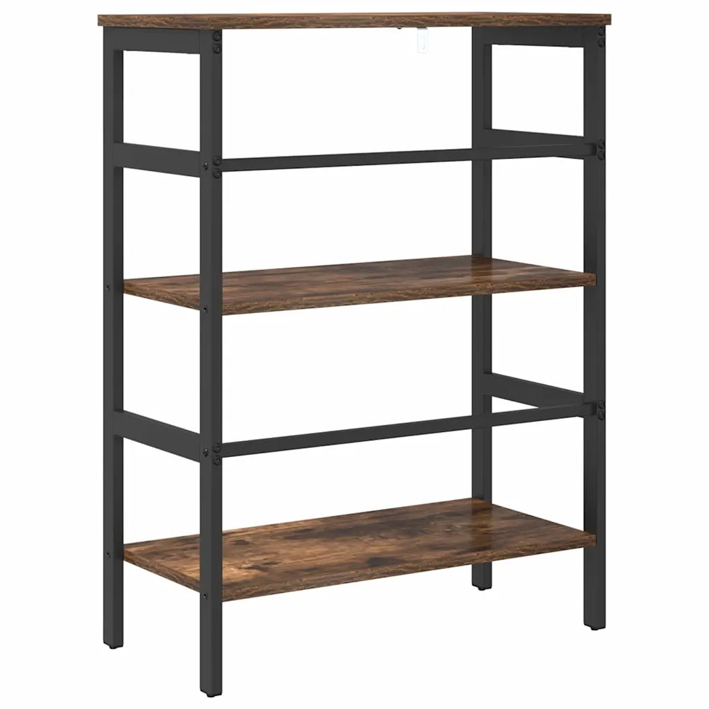 Libreria Rovere fumé 60 x 29,5 x 81 cm Legno multistrato