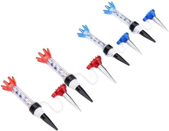 Set di Tee da Golf - 4 pezzi - Tee da Golf flessibili magnetici - Tee da Golf in plastica - Accessori da allenamento da golf - Peso leggero 50 g - Porta palline da golf