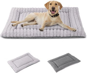 Asciugamano per cani, coperta per cani da viaggio, cuscino per gatti, grande e piccolo, modello FC014 (grigio, L (91*58cm))