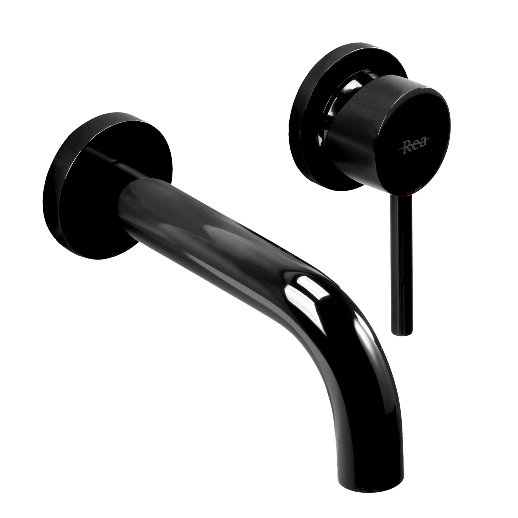 Rubinetto Da Incasso Rea Lungo Black Metallic + Box