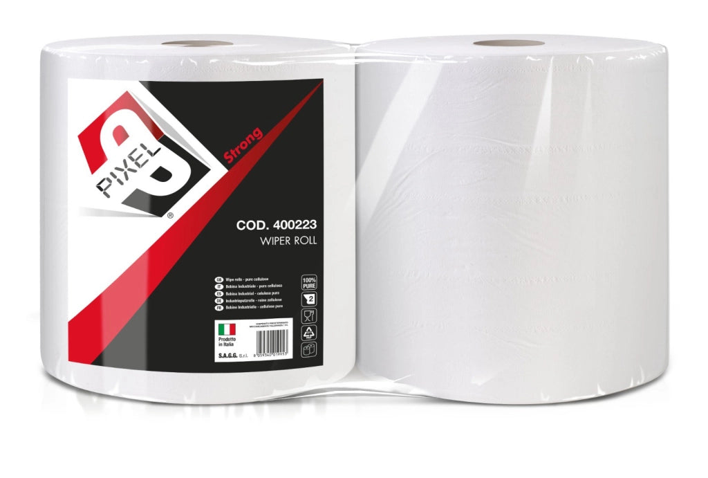 BOBINA CARTA PURA CELLUL STRONG 2 PZ   3 KG- 1,0 confezione