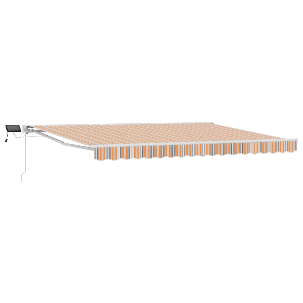 Cornice per Tenda Manuale con LED 4 × 3 m 3420620