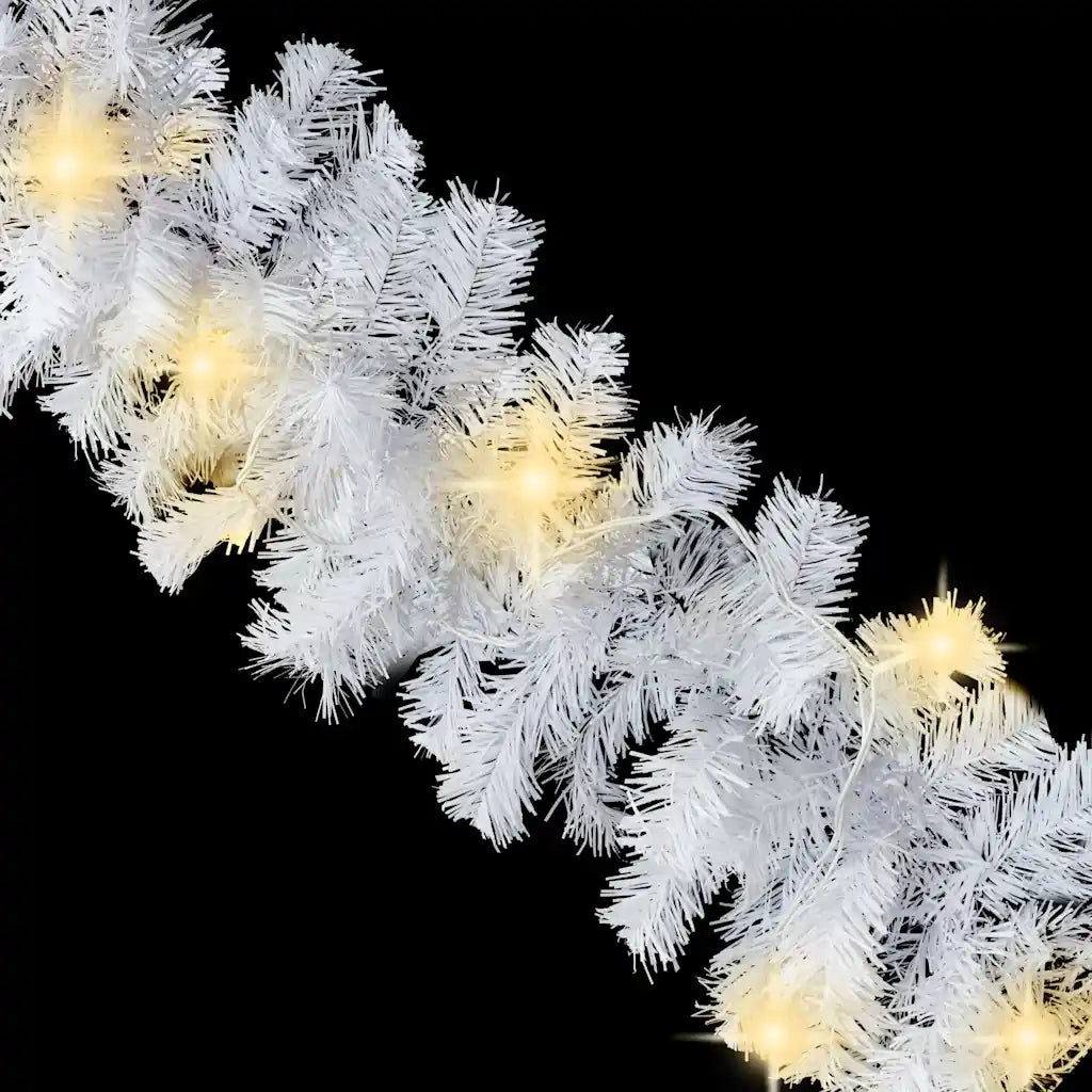 Ghirlanda Natalizia con Luci a LED 20 m Bianca CFW6599606