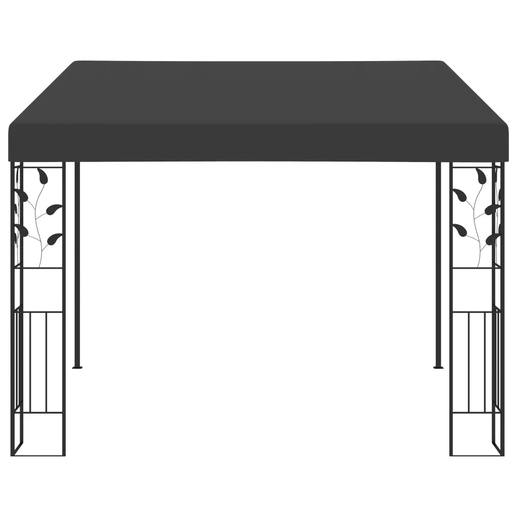 Gazebo a Parete 3x3x2,5 m Antracite 48000