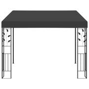 Gazebo a Parete 3x3x2,5 m Antracite 48000