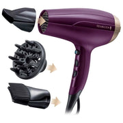 Remington D5219 asciuga capelli 2300 W Nero, Viola