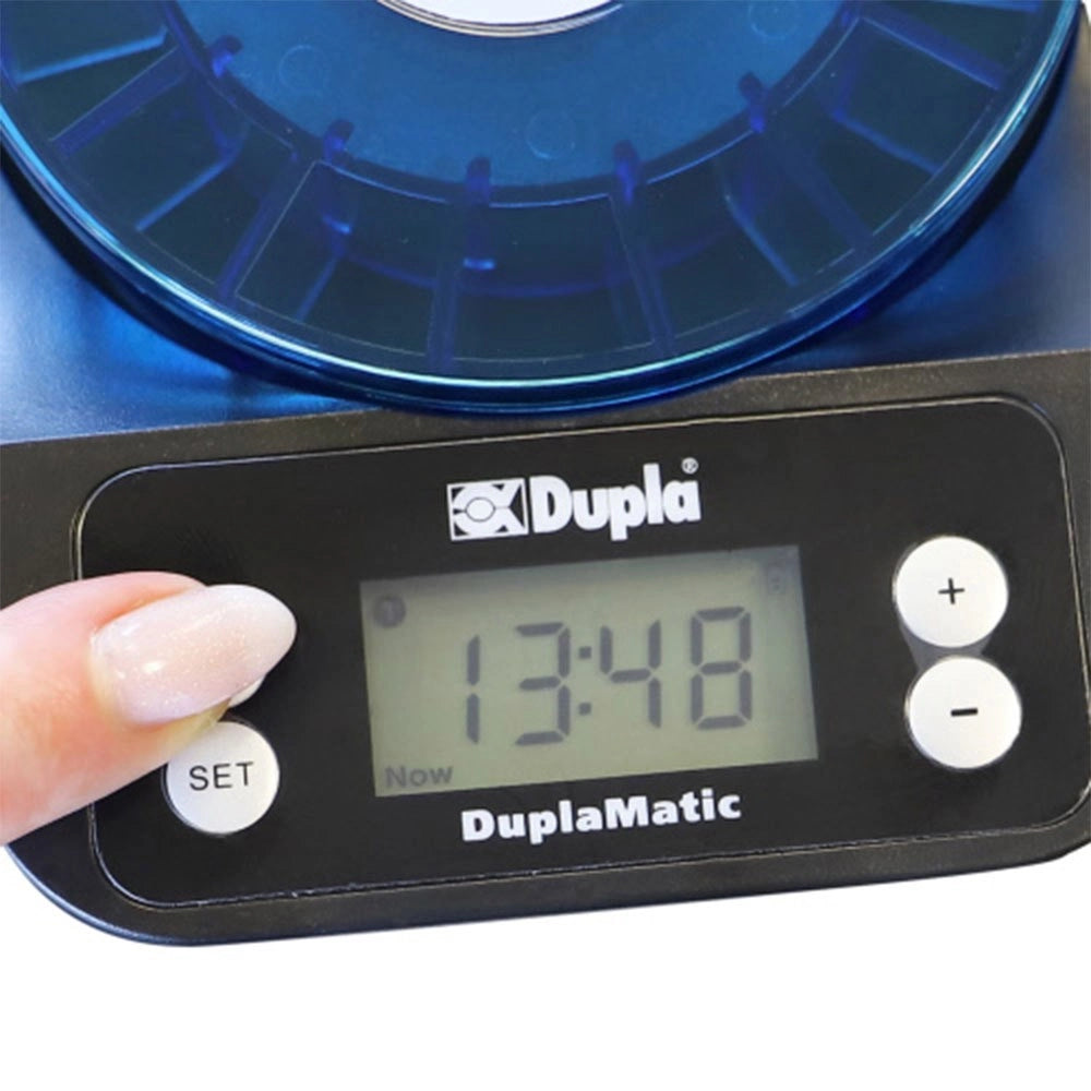 Dupla Duplamatic - mangiatoia automatica per acquari chiusi e aperti