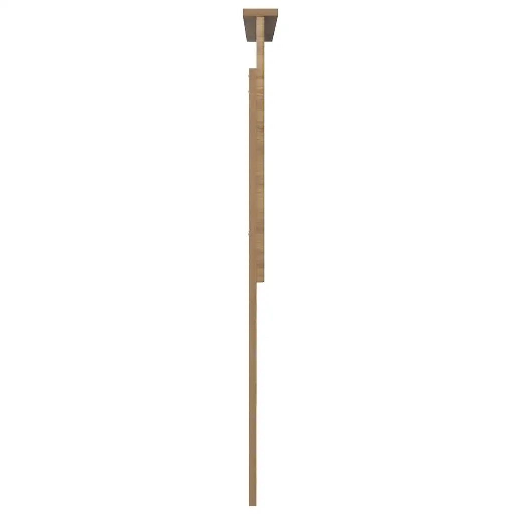 Testiera-Testata-Testiera Decorativa Rovere artigianale 100 cm Legno multistrato 468452