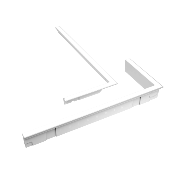 ASUS KIT ILLUMINAZIONE TUF GAMING GT502 HORIZON ARGB, WHITE