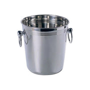 ILSA ILS690191 Secchiello per Spumante in Acciaio Inox Diametro 20 cm Altezza 21 cm colore Acciaio Lucido