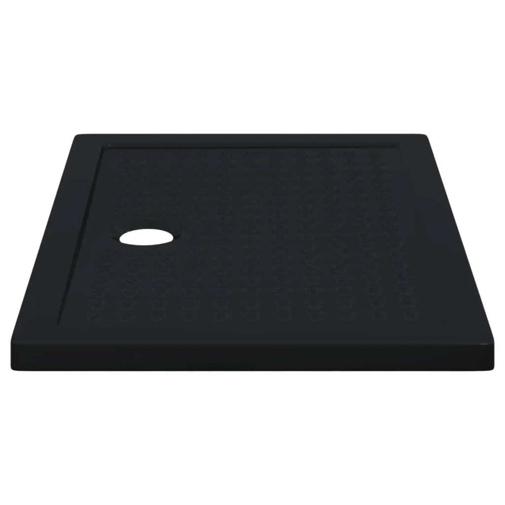 Vassoio base doccia con punti 100 x 70 x 4 cm ABS Nero 42033514