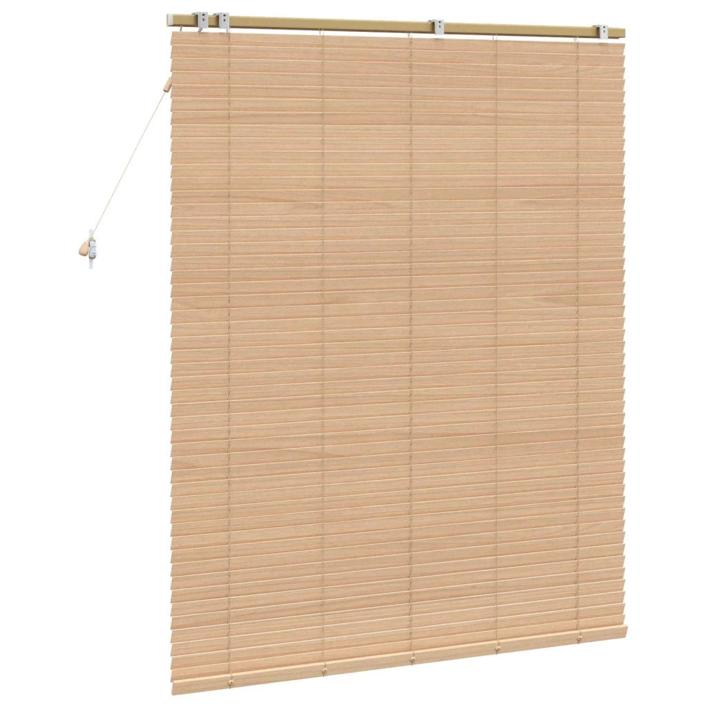 Tenda Veneziana Aspetto Quercia 130 x 160 cm 35 mm 42015347