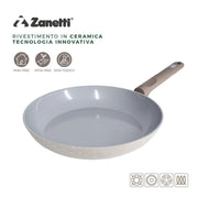 Padella Antiaderente anche Induzione Pietra Ceramica Origin 20 cm