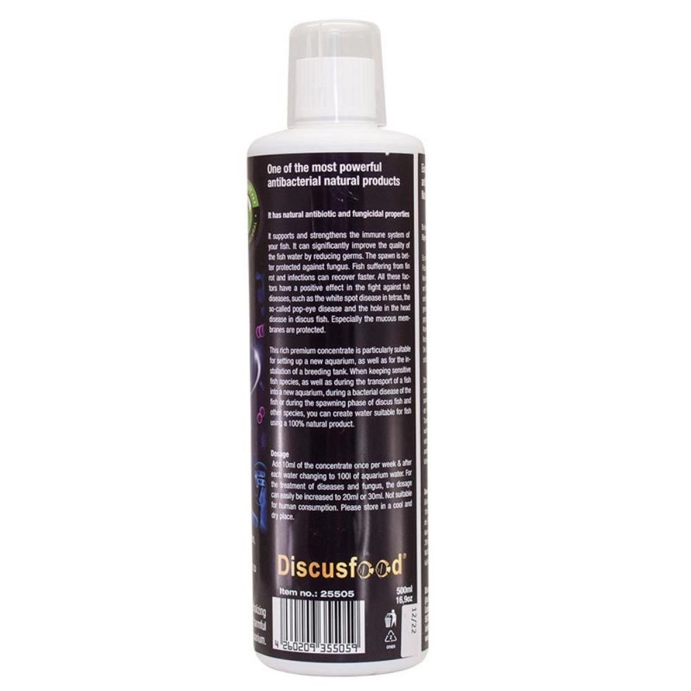 Discusfood Royal Catappa 500ml - antibatterico naturale per acqua dolce