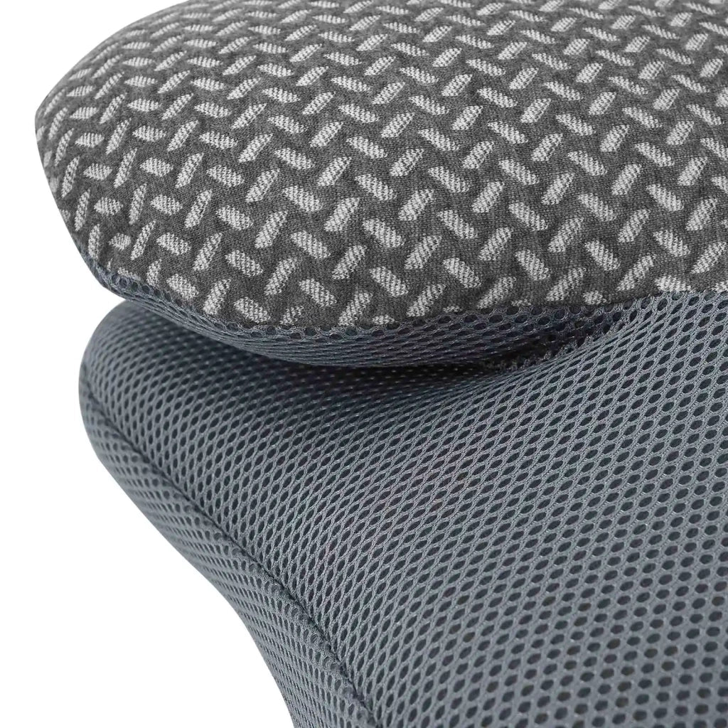 Cuscino cervicale Grigio Schiuma Memory 58 x 36 x 13 cm CFW9286390