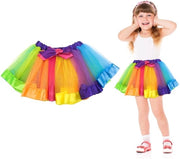 Costumi di Ballo Rok Regenboog Gelaagd Colorato per Adulti 

Modello: Tutu Rok Regenboog
Lunghezza: 32 cm
Descrizione: Rok per danza con disegno regenboog, adatto per adulti