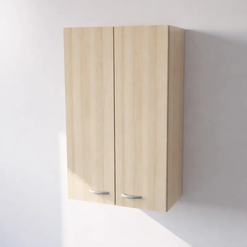 Pensile Scolapiatti H 90X L 90X P 33 Completo Di Scolapiatti In Acciaio Inox. Spedizione In Kit In Colore Rovere