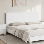 Testiera da Muro DELFT Bianco Legno ingegnerizzato 897175
