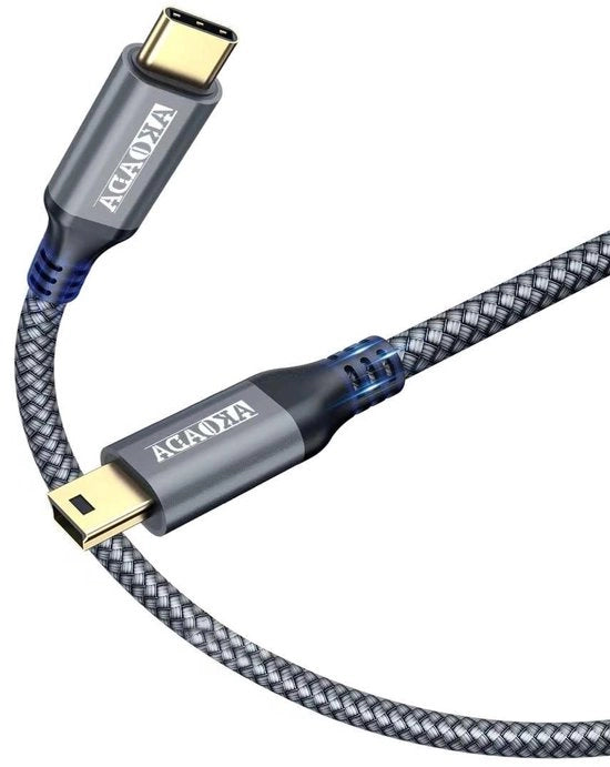 Cavo USB Type C da 3M per MacBook 12 pollici e Google Pixel - Grigio
