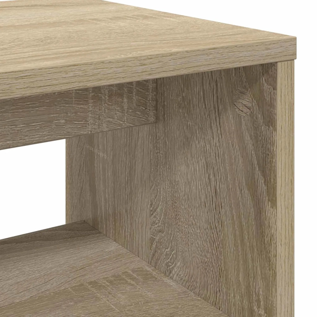 Mobile TV Rovere Sonoma 100 x 30 x 40 cm Legno multistrato