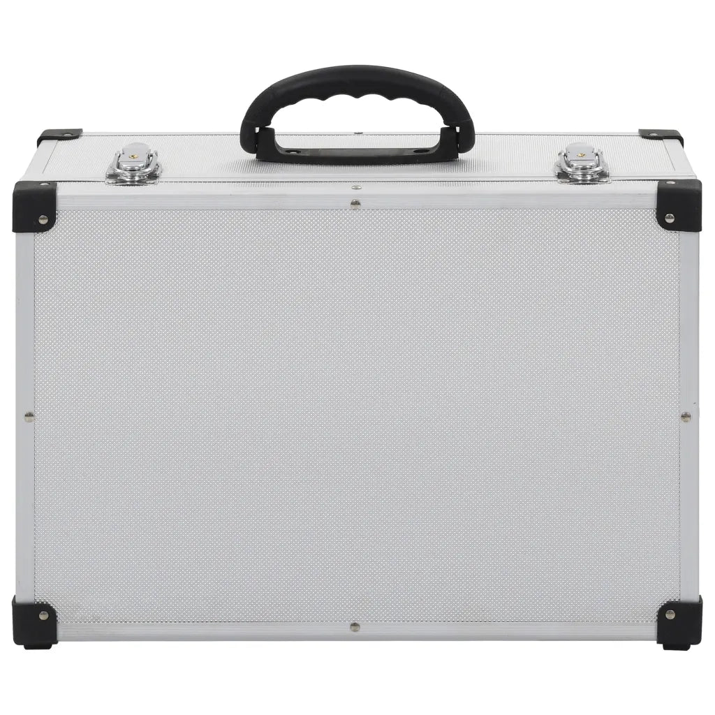 Custodia CD per 60 CD in Alluminio ABS Argento CFW3911619