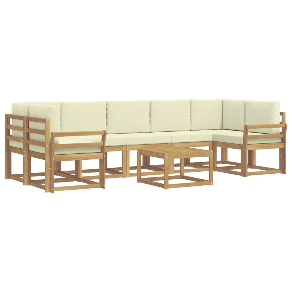 Set di divani da esterno 6 pz 3387384