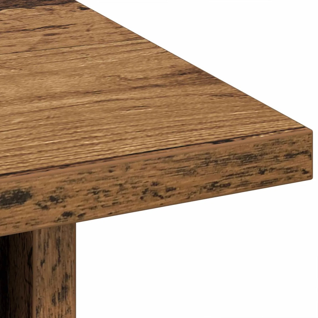 Comodino Legno vecchio 41 x 40 x 45 cm Legno multistrato 8000448
