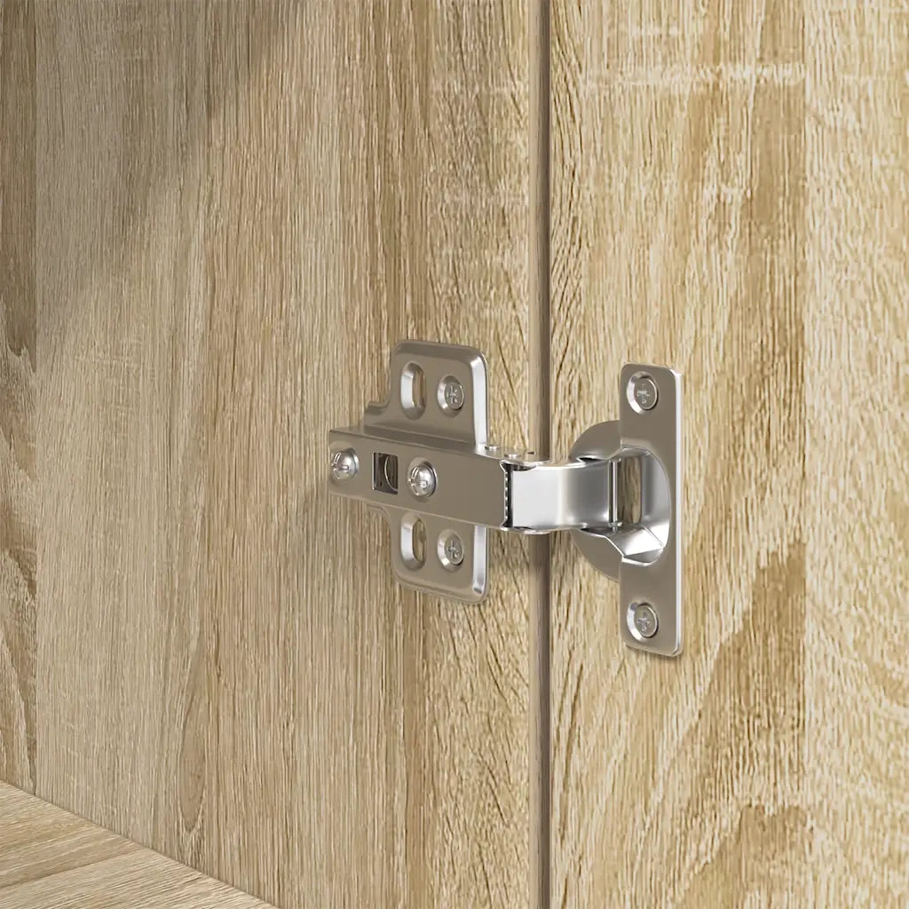 Credenza Rovere Sonoma 50x35x180 cm in Legno Multistrato 3328464