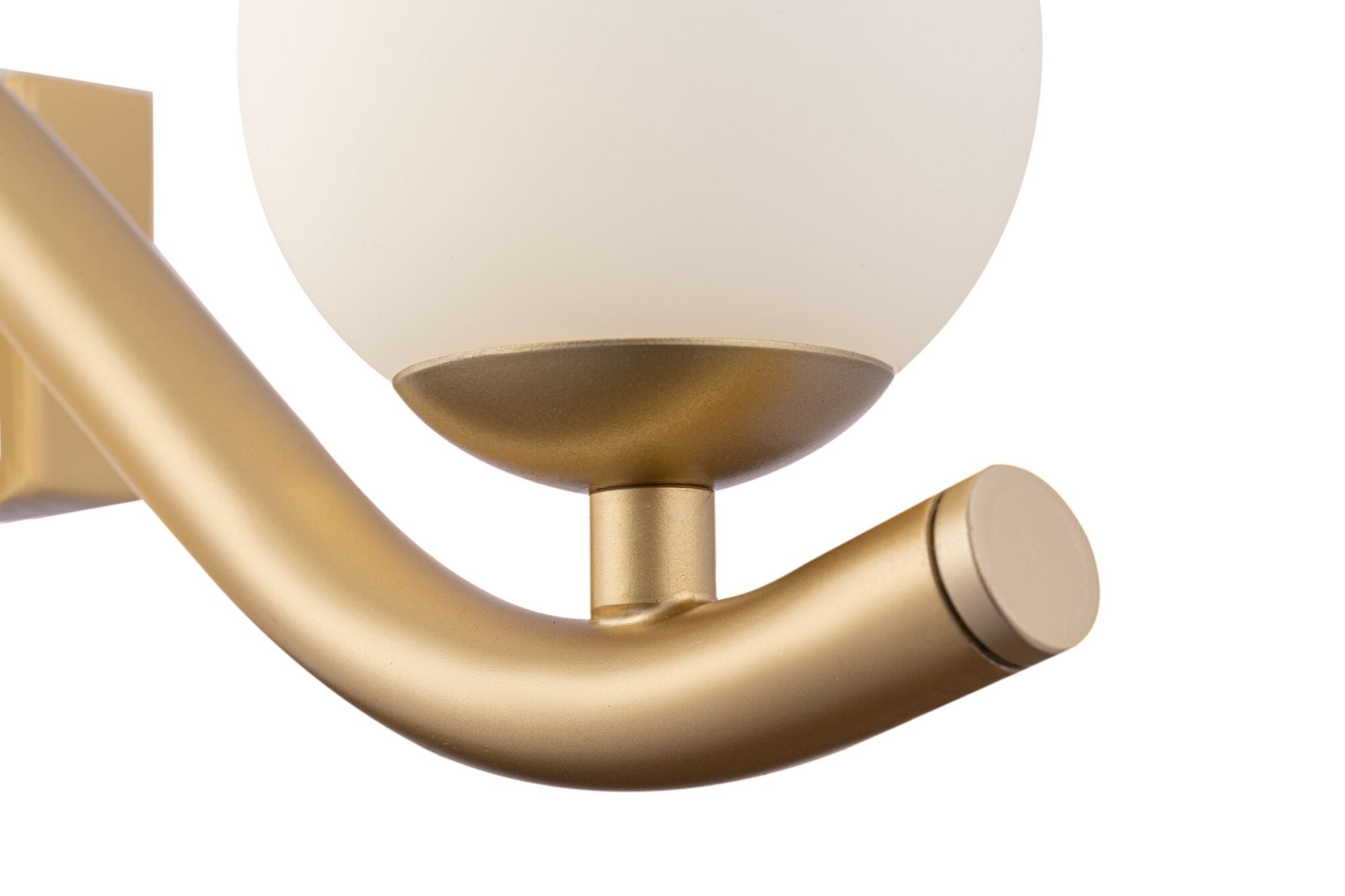 Lampada da parete Modern in Metallo Uva Oro