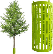 12 pezzi di protezione della cima degli alberi (20 x 30 cm) - Protezioni espandibili per steli con aperture di ventilazione - Proibito selvaggio rete di protezione degli alberi
