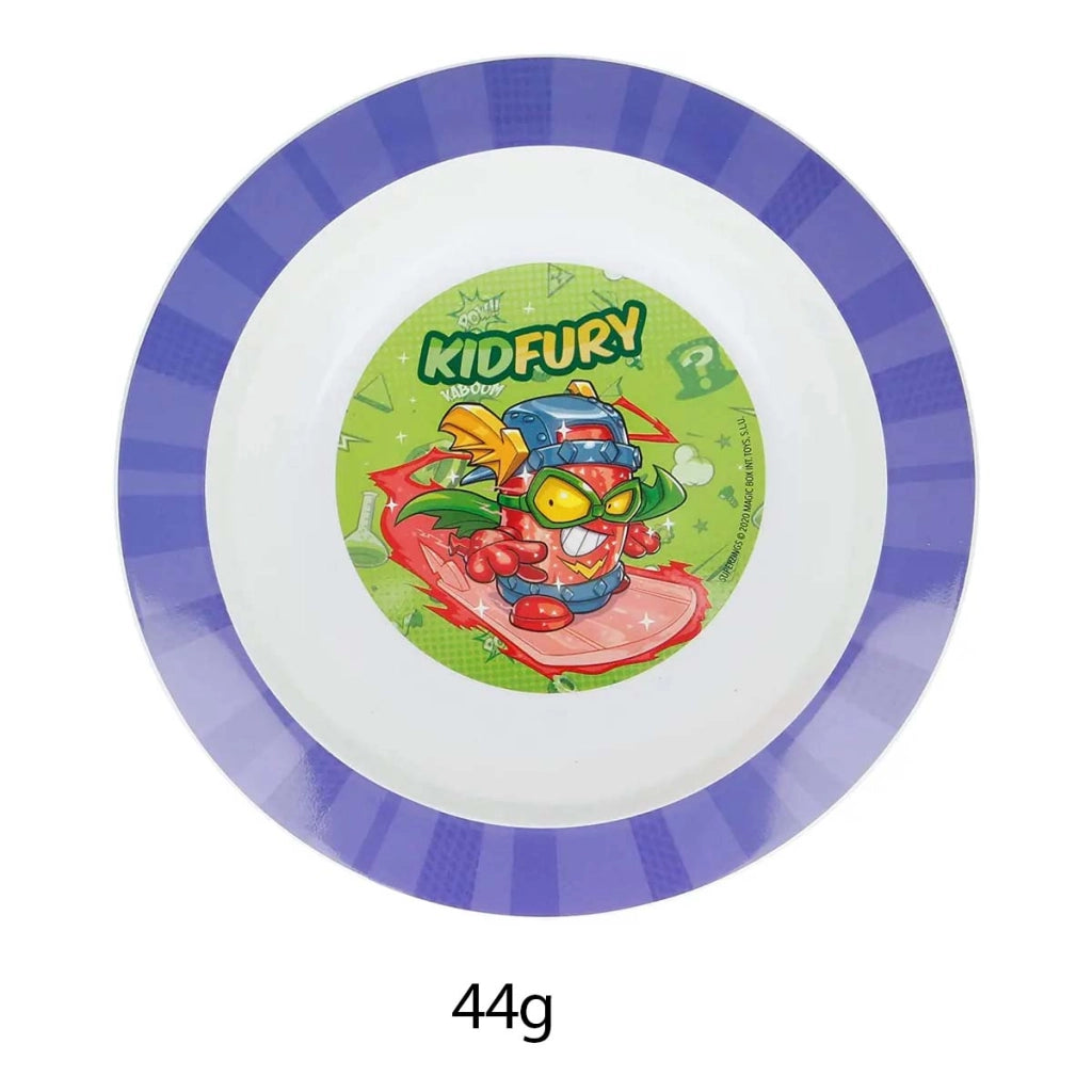 Ciotola per Bambini con Motivo KidFury Utilizzabile nel Microonde Multicolore Super Zings
