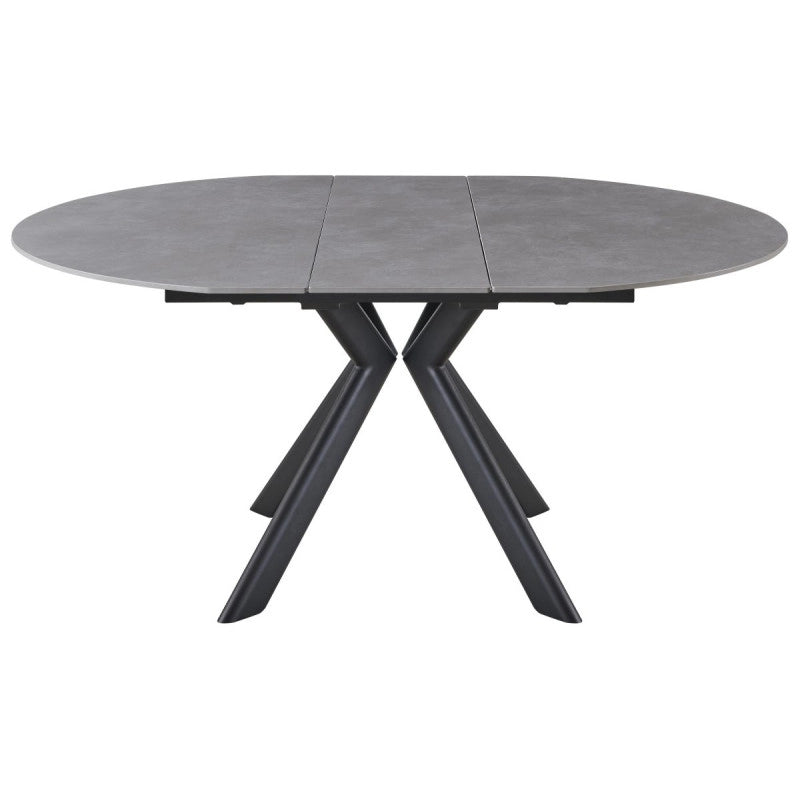 Tavolo Rotondo Allungabile Coltrane 120(150)x75