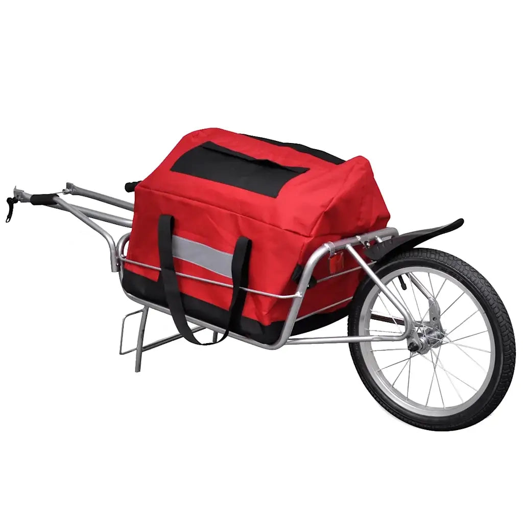 Rimorchio da Bici con Una Ruota e Custodia 90621