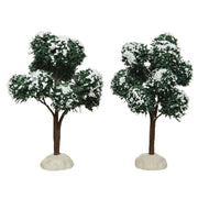 Alberi verdi innevati Kaemingk 2 pz.