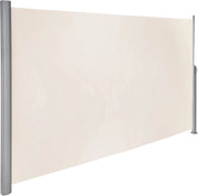 Schermo di Privacy Intrecciatore - Parete di Protezione - Ombrellone - Protezione dal Vento - Impermeabile - Pannello di Protezione Intrecciabile - Struttura in Alluminio - 160x300 cm