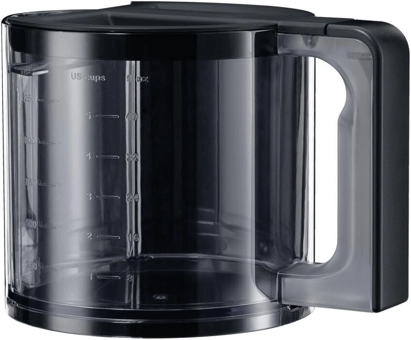 Braun Multiquick 5 juicer J 500 900 W Nero, Argento