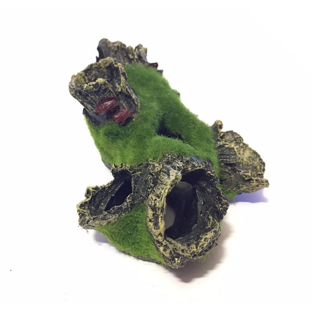 Trade Shop - Decorazione Per Acquario Grotta Paesaggistica 16cm Resina Pesci Acqua Ornamento -