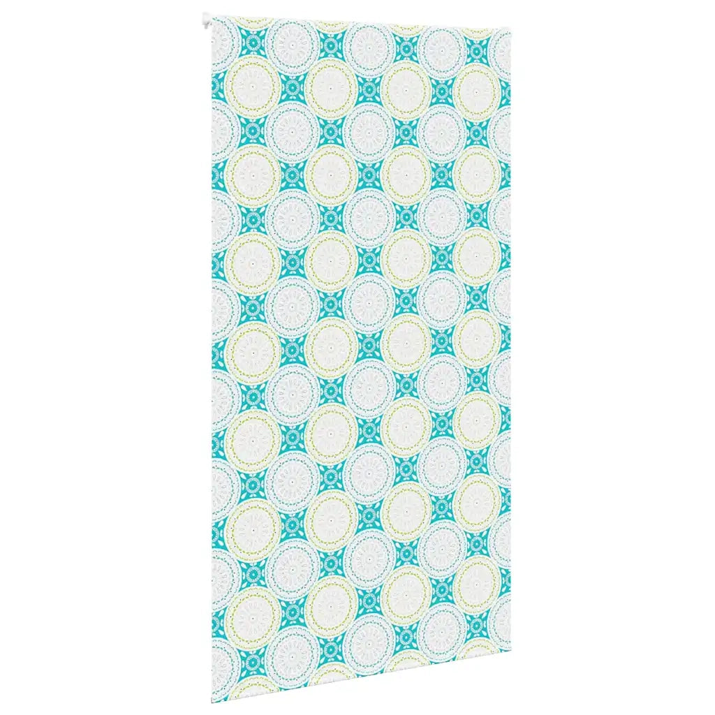 vidaXL Tenda a Rullo Doccia 130x240 cm Larghezza Tessuto 126 cm