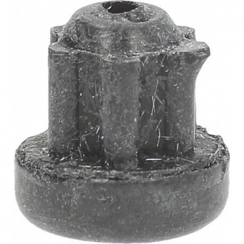 PIEDINO GOMMA POGGIA GRIGLIA CUCINA PIANO COTTURA FOSTER 10mm - UNIVERSALE