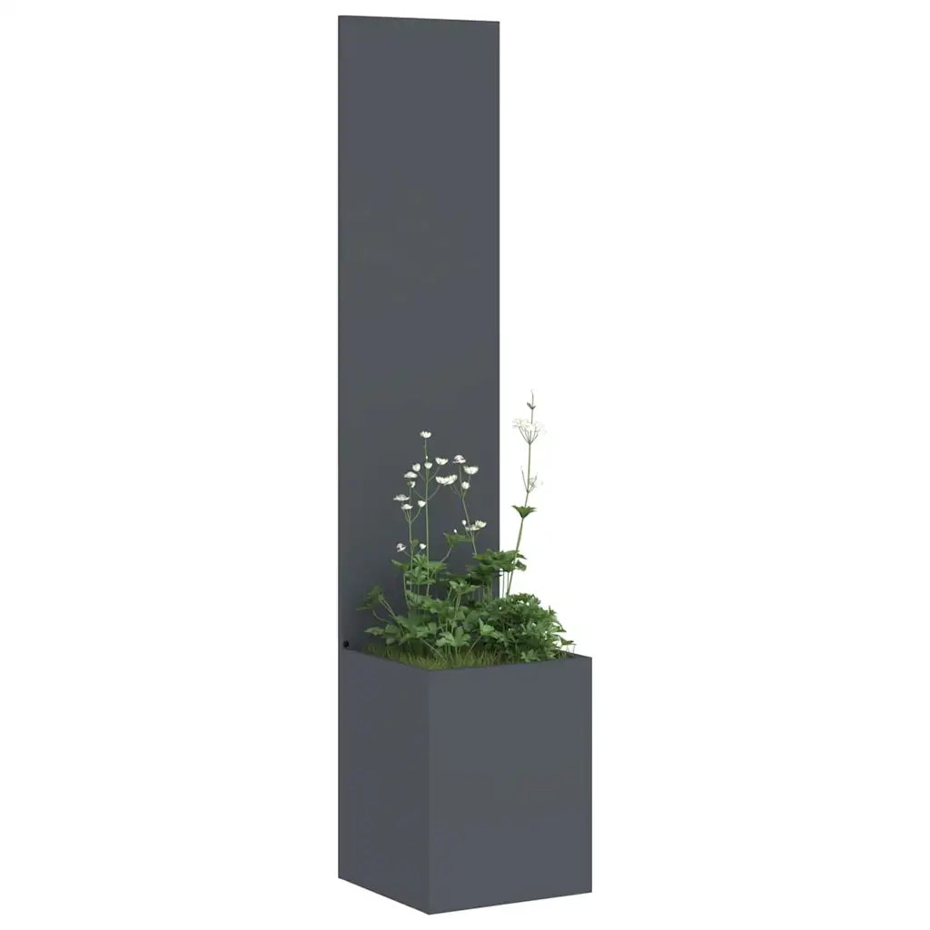 Schermo per privacy in giardino Antracite 32 x 32 x 150 cm CFW2183391