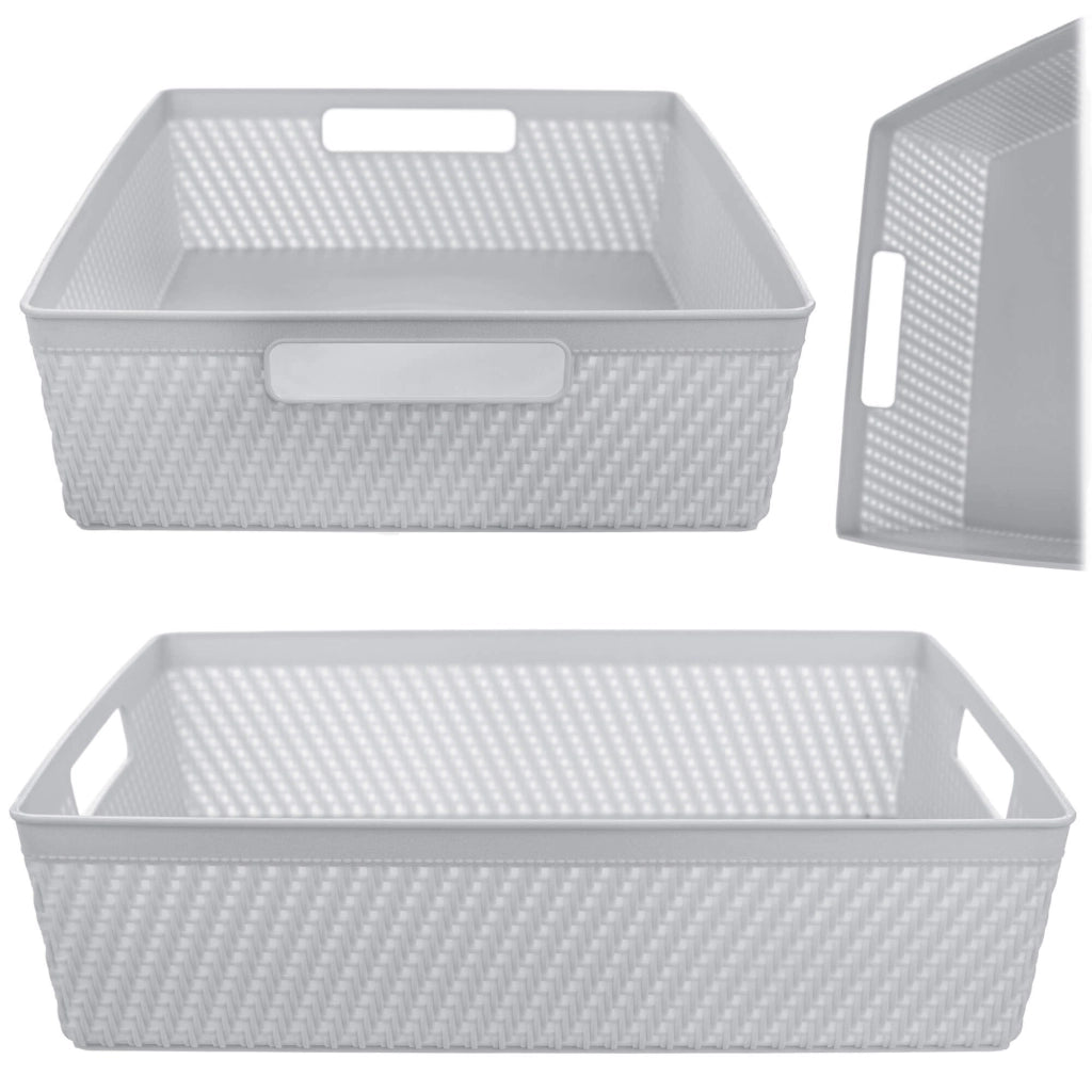 Cestino organizer KADAX, contenitore universale per riporre oggetti, 33 x 26 cm