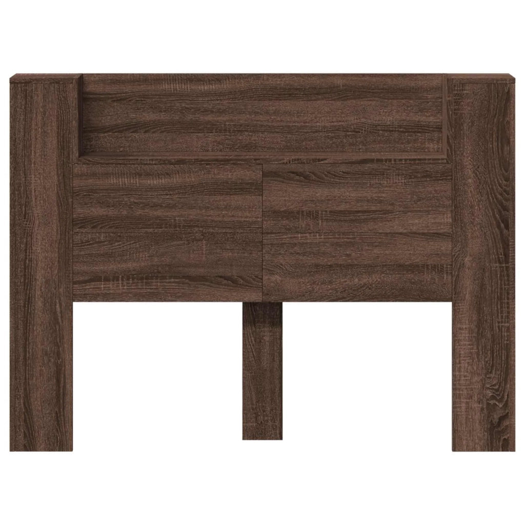 Testiera Rovere Marrone 140 x 16,5 x 103,5 cm Legno multistrato 3418666